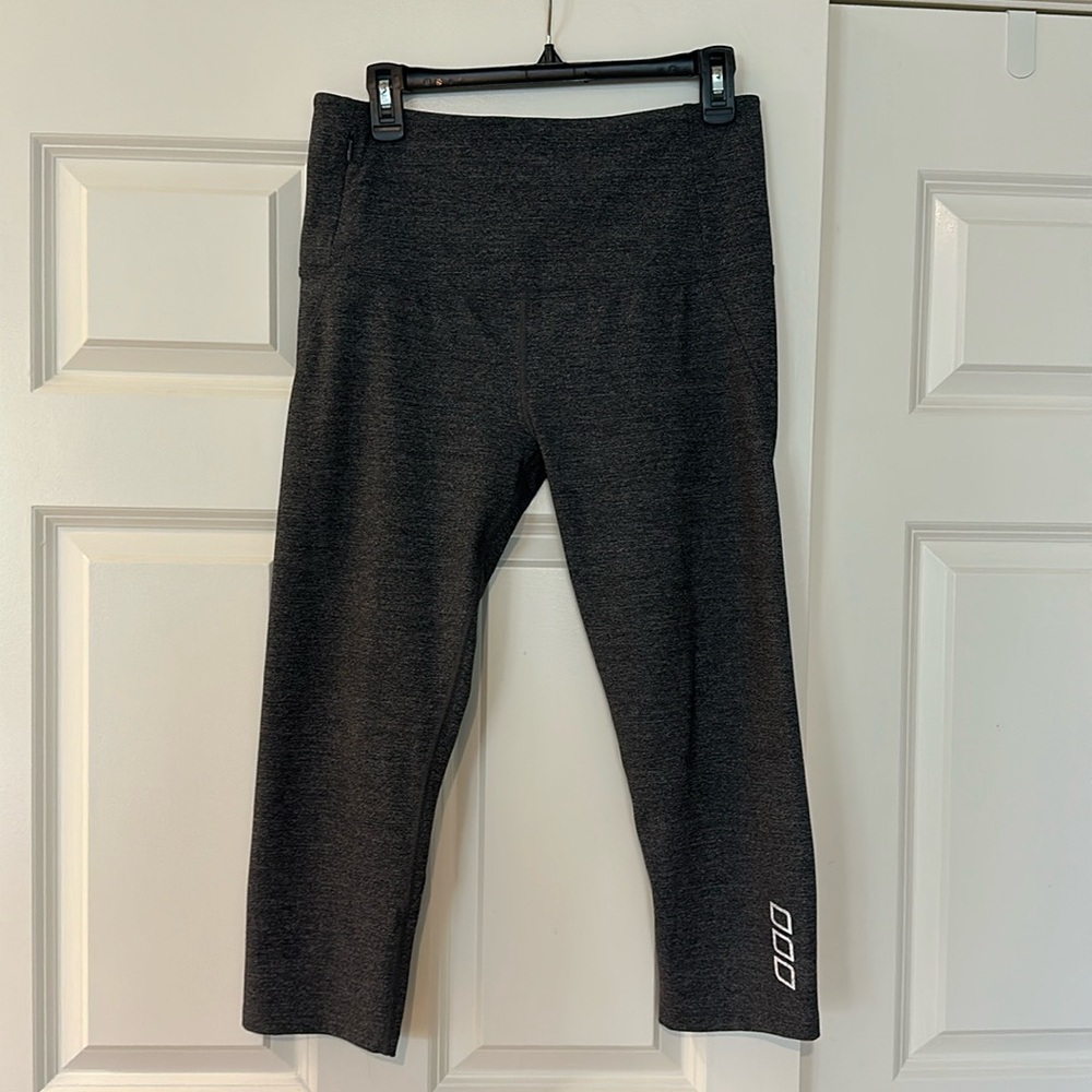 Lorna Jane heathered grey leggings
